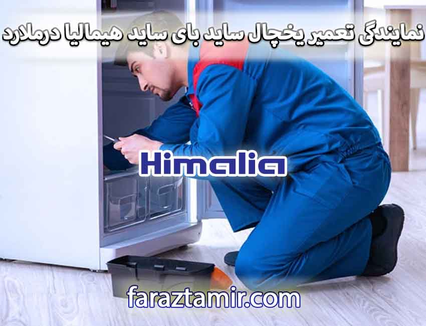 نمایندگی تعمیر یخچال ساید بای ساید هیمالیا در ملارد و مارلیک کرج